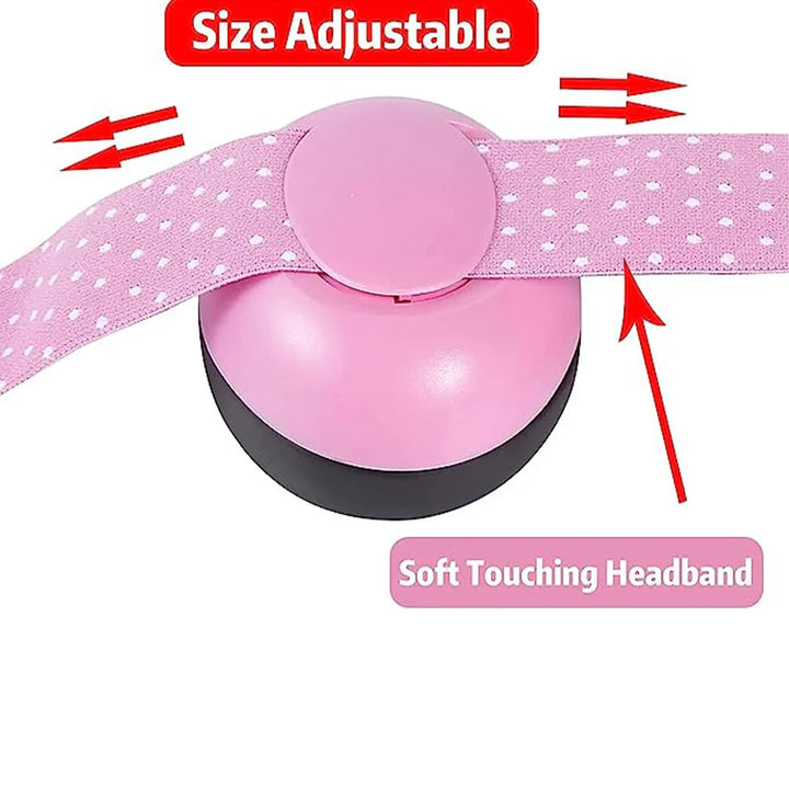 Baby Anti-Noise Earmuffs Elastic Strap Hearing Protection Safety Ear Muffs Kids Noise Cancelling Headphones Sleeping Child