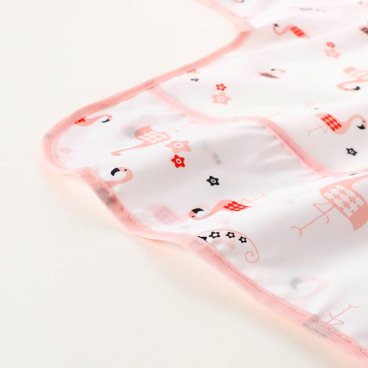 Adorable Cartoon Animal Pattern Waterproof Bibs - Nursing Covers for Messy Eaters with Easy Clean Design, Perfect for Christmas, Halloween, and Thanksgiving Gift Ideas